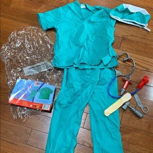 Kids surgeon dress up clothing